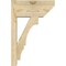 Ekena Millwork Balboa Slat Rough Sawn Outlooker, Douglas Fir, 8"W x 16"D x 24"H OUT08X16X24BOA06RDF - alternate 4